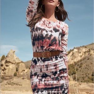 💜Just in💜Tie Dye Dress size  S Brand New